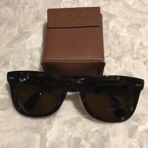 Ray-Ban Wayfarer Folding Classic- Polarized